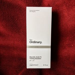 The Ordinary Glycolic Acid 7% Toning Solution